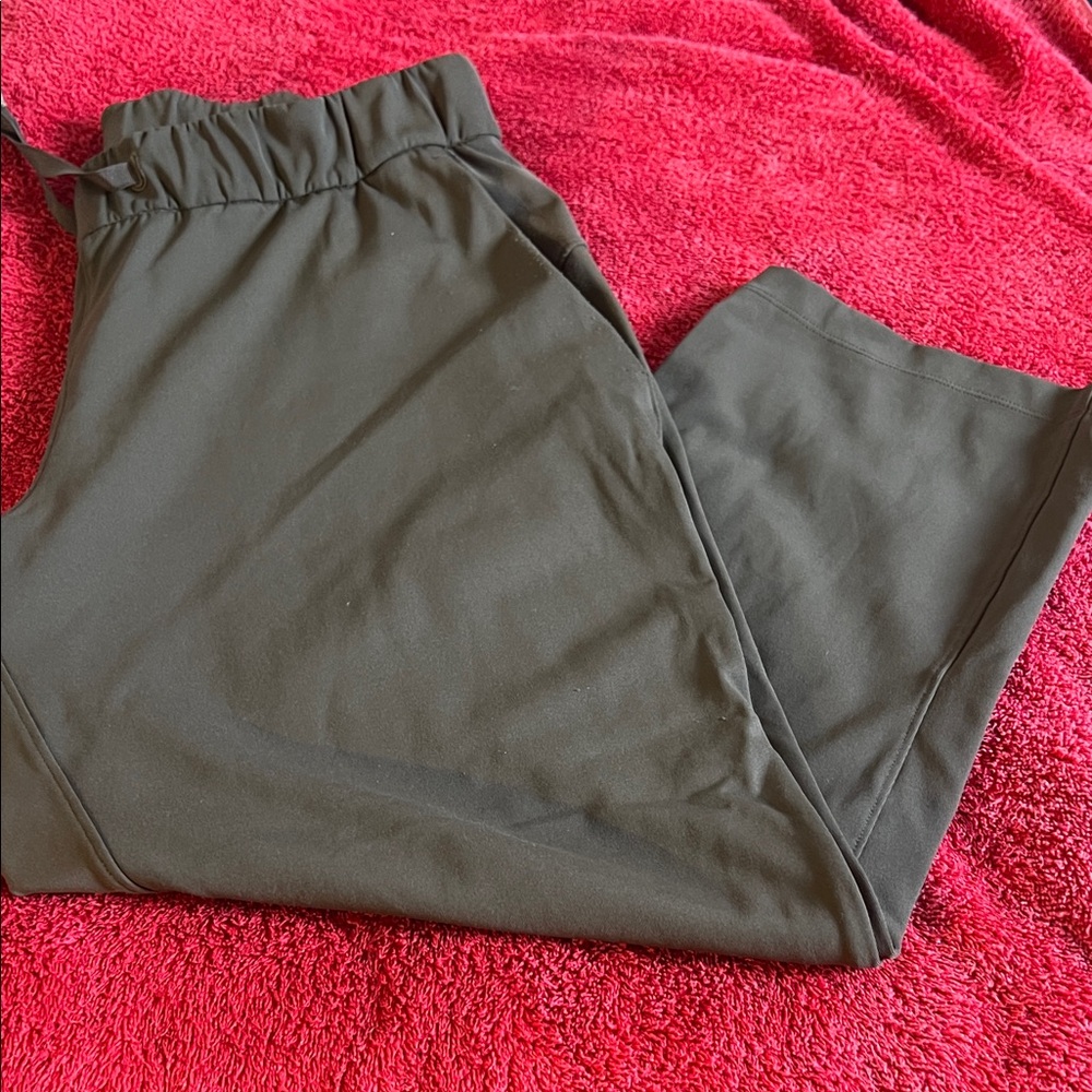 lululemon athletica green olive Pantsuit